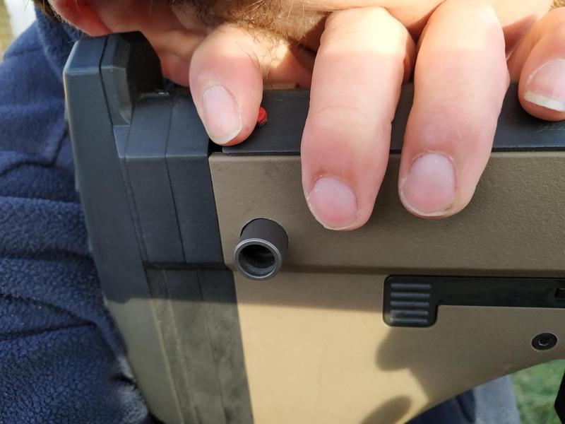 Dust cover SRSA1 & A2 with indicator