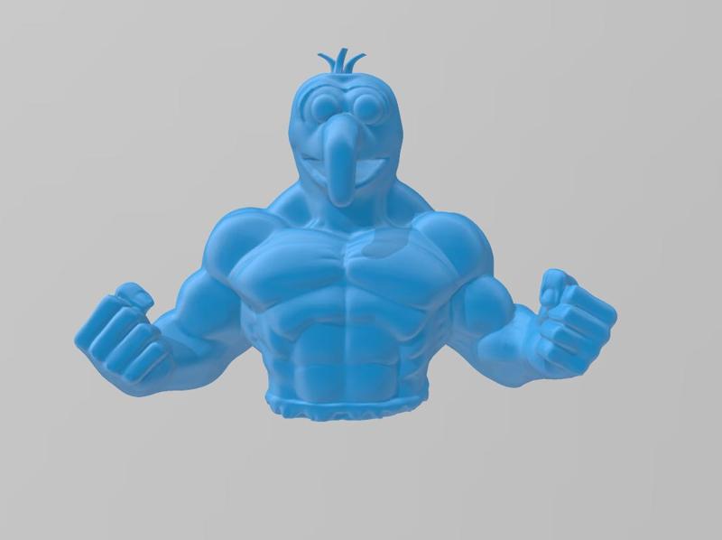 Gonzswole - Buff Gonzo
