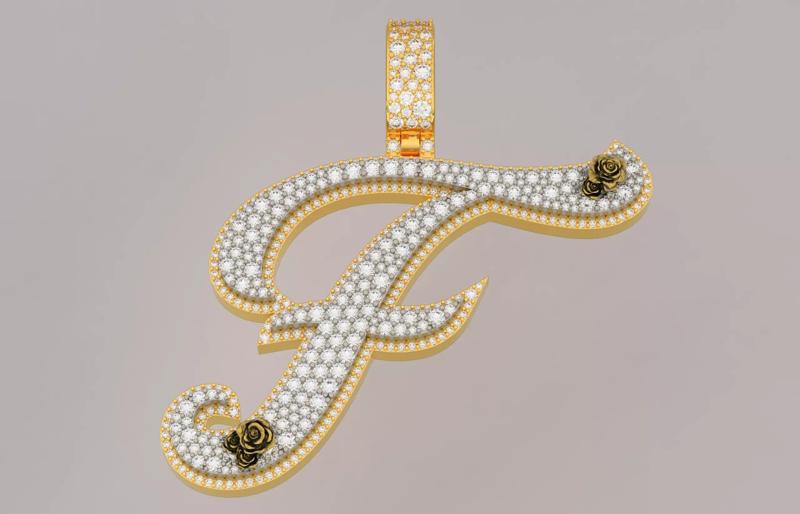 F Pendant