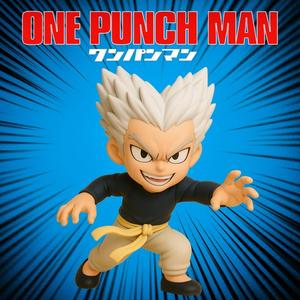 Garou One punch man chibi figure