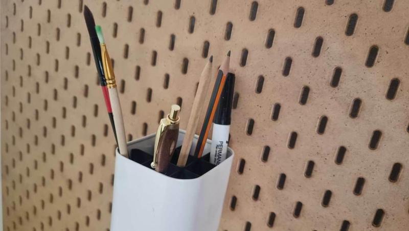 Ikea Skådis Container divider Skadis