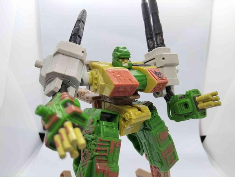 Demolisher Shoulder Upgrade