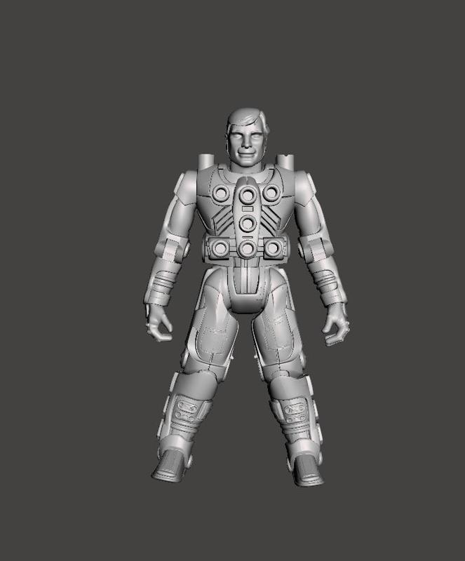 FAN ART Centurions Power Extreme GOOD GUY 1
