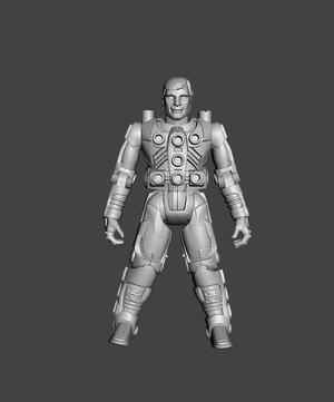 FAN ART Centurions Power Extreme GOOD GUY 1