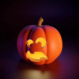Halloween pumpkins boxes