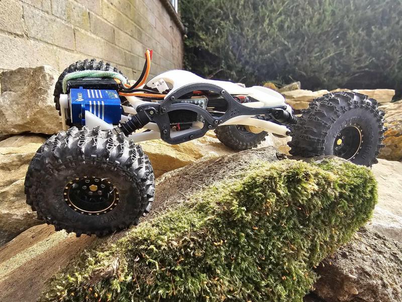 Drive Time RC SCX24 Luce Divino competition crawler chassis kit