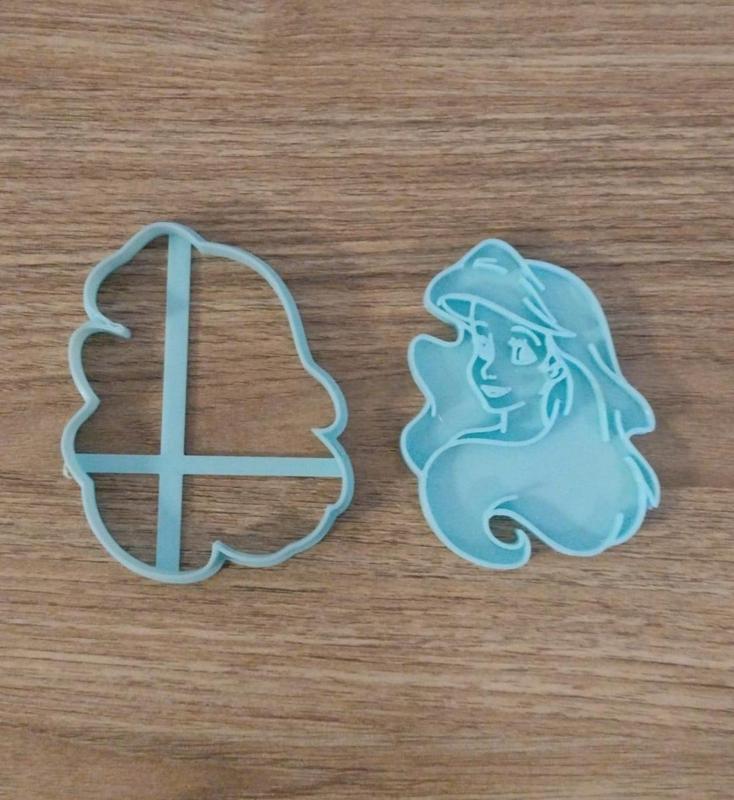 Little Mermaid cookie cutter
