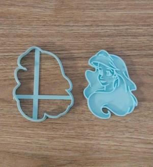Little Mermaid cookie cutter