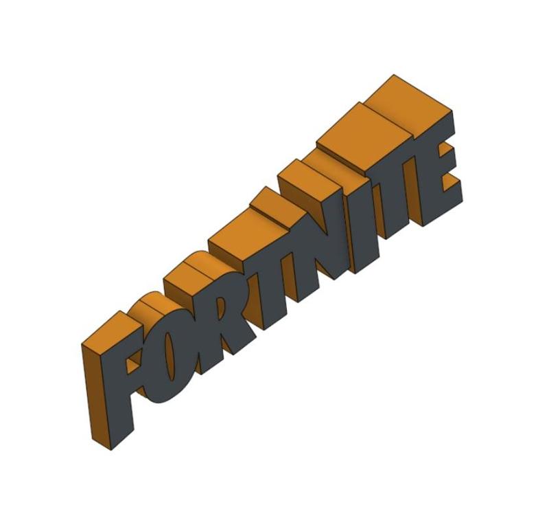 FORTNITE ASCENDING FONT LOGO