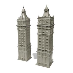 Old buildings