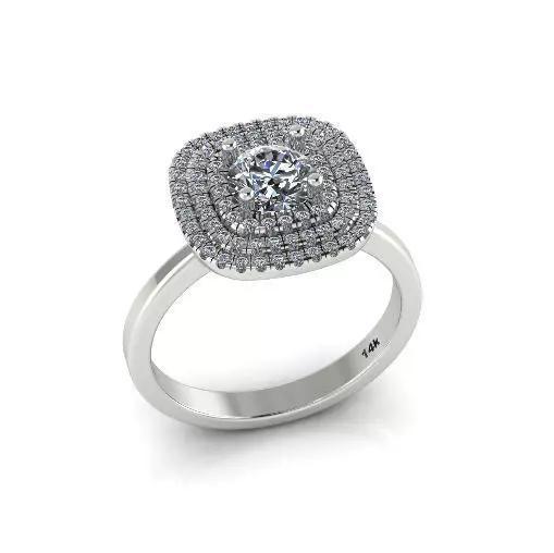 Wedding ring Model 7498