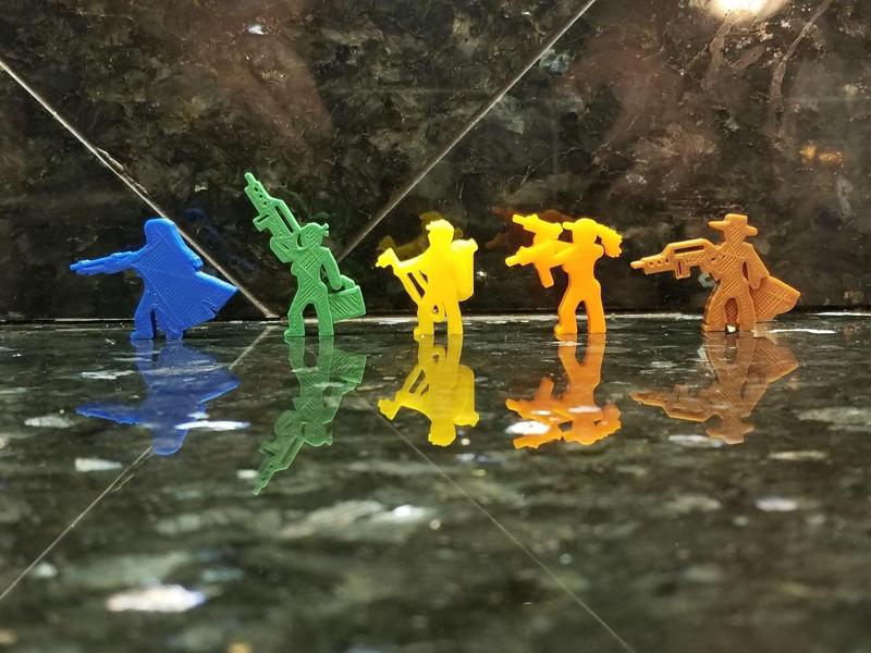 Interstellar Hero Meeples (#1)