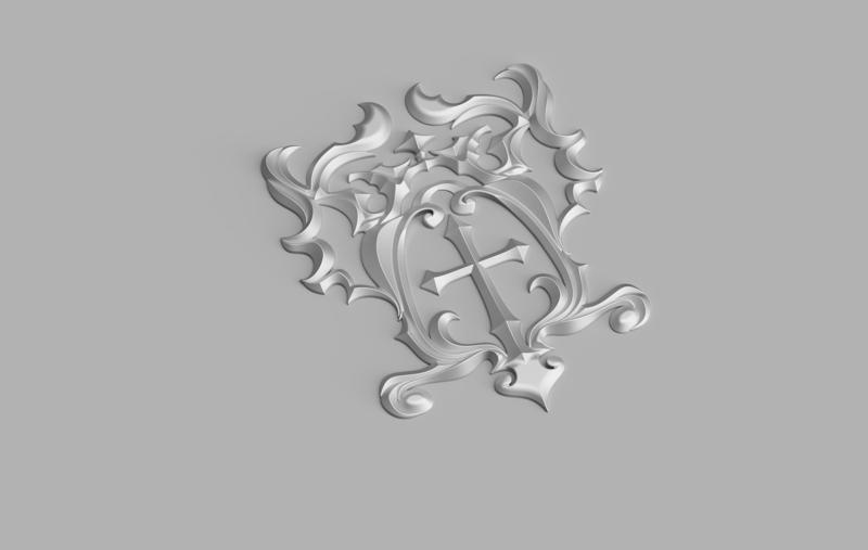 Richter Belmont's Crest