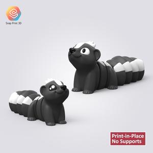 Flexi Articulated Skunk