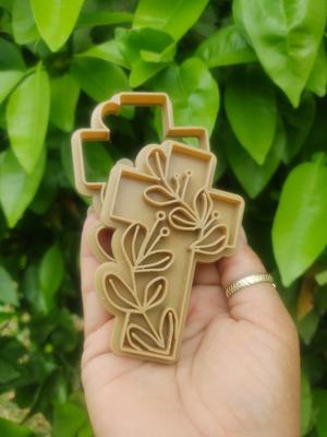 Communion cross cookie cutter