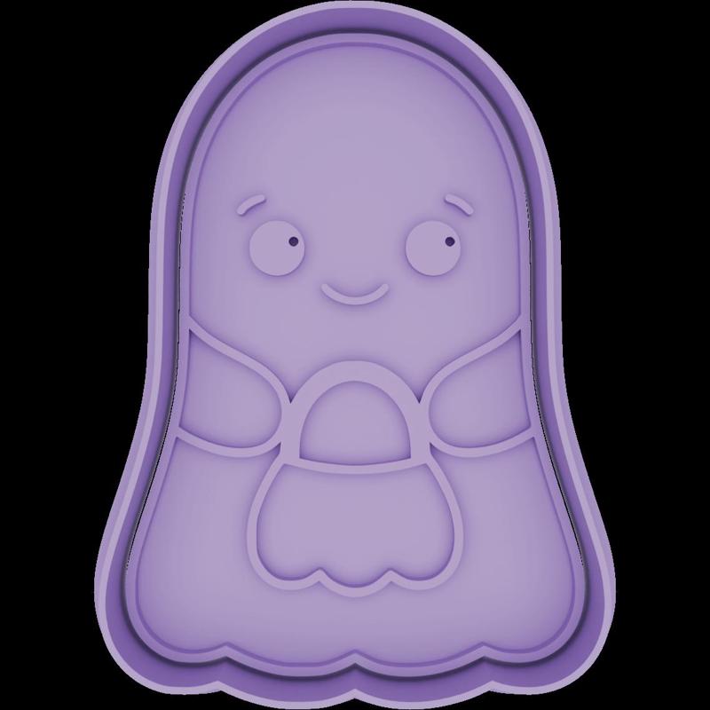 Cookie Cutter Halloween - Candy Ghost