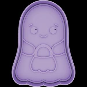 Cookie Cutter Halloween - Candy Ghost