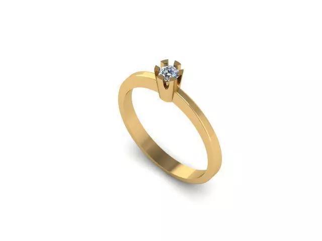 simple wedding ring