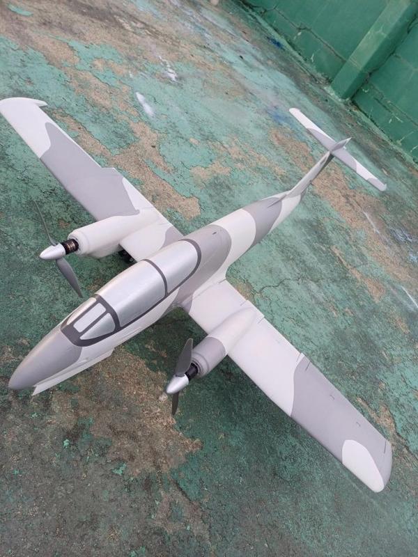 R/C FMA IA-58 PUCARA TWIN PROP