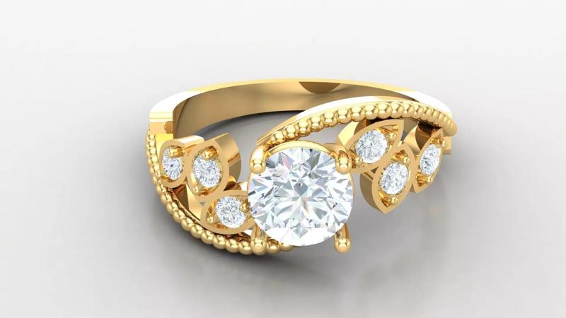Diamond Women Ring Version 4 SLT 164