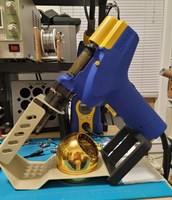 Hakko FR-301 adapter for Hakko 633 stand