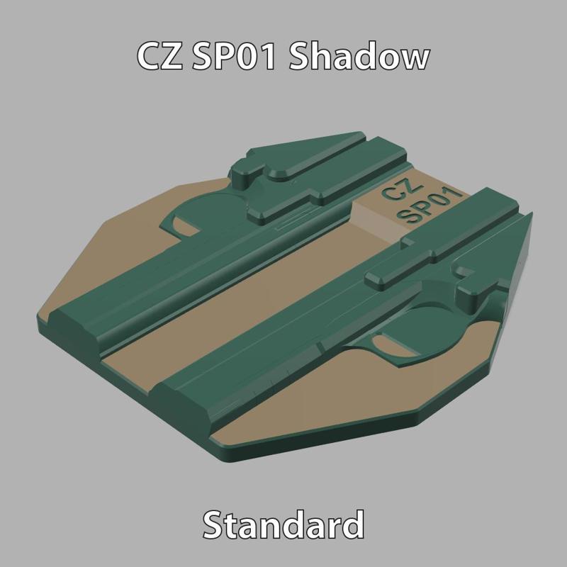 CZ SP01 Holster Mould