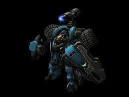 Starcraft2: Special forces hellbat ( 2 states )