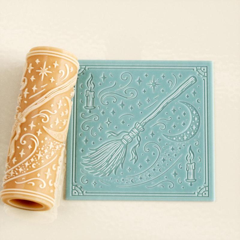 Flying Broom Texture Roller