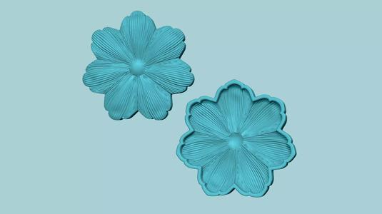 Scratched Daisy - Molding Arrangement EVA Foam Craft