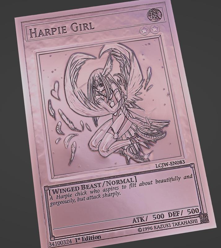 harpie Girl - Yugioh