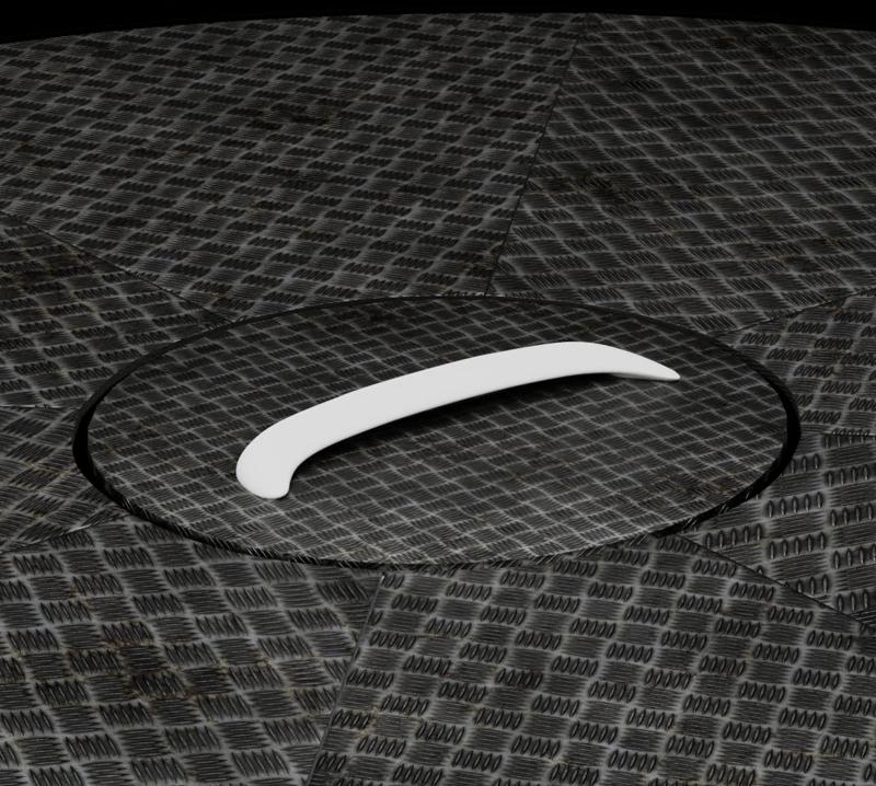 Short spoiler for Subaru Impreza WRX/STI – OEM Style