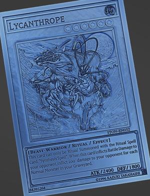 lycanthrope - yugioh
