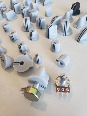 F-16C Knobs Kit (KQ Type)