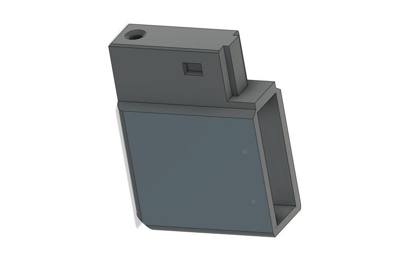 Adaptateur odin vers famas north east gbbr