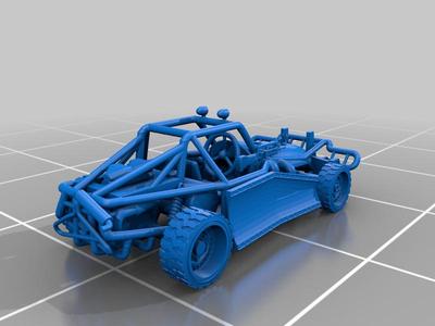 Bitume/Gaslands Buggy post-apocalyptic