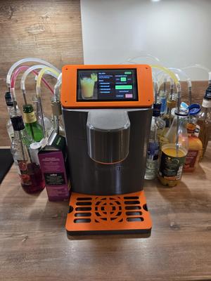 🍹 CocktailBot - Build your own smart cocktail machine! German & English