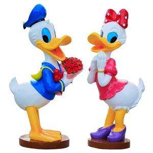 DAISY DUCK AND DOLAND DUCK