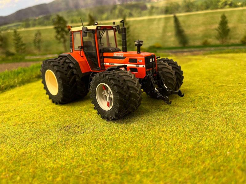 Double wheels for ROS Same/Lamborghini