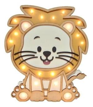 Led Children's Lamp / Little Lion Lamp / Bedside Table Lamp