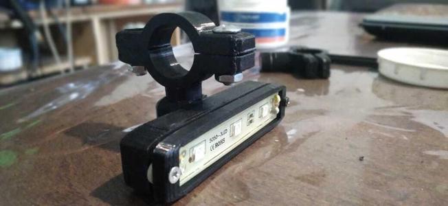 Wink or Auxiliary Light