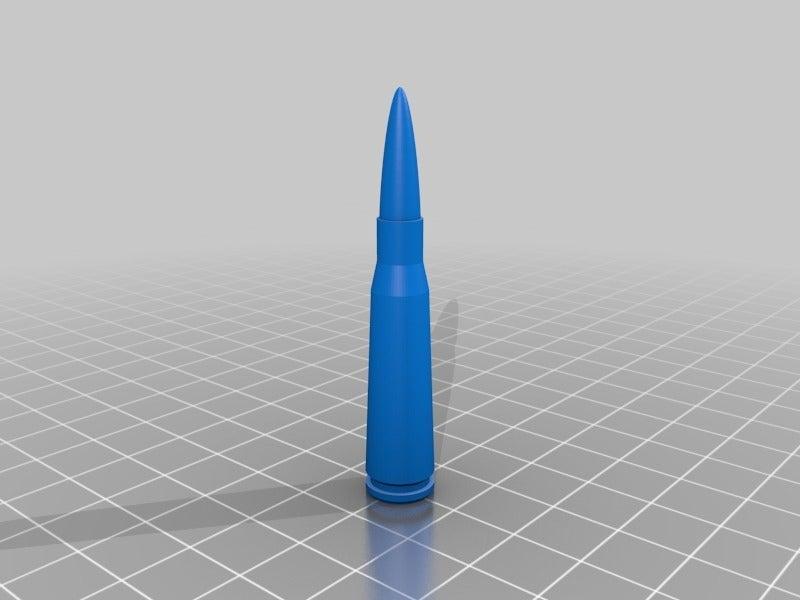 5,45x39mm bullet
