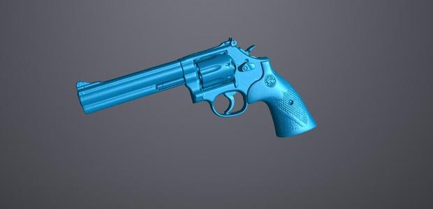 SW 686 DELUXE .357 MAG