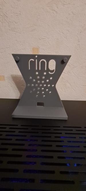 Amazon RING vertical support