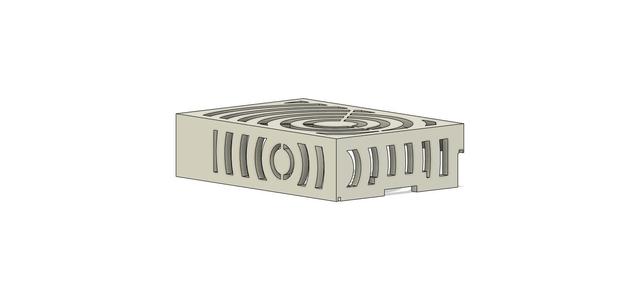 Rabery Pi 4 B Case