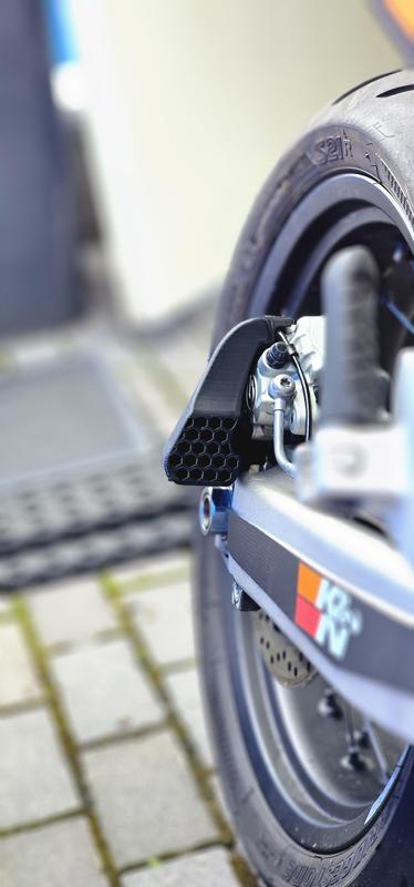 Break Cooling "v6" KTM 690 SMC-R , Husqvarna 701 , GasGas 700 rear Break Cooling