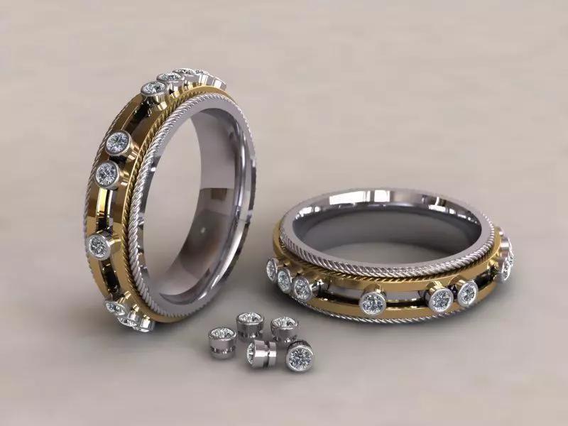 Fashion ring 002