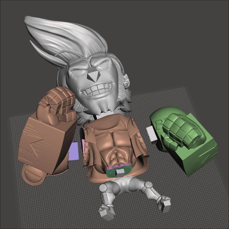 Franky Chibi - One Piece