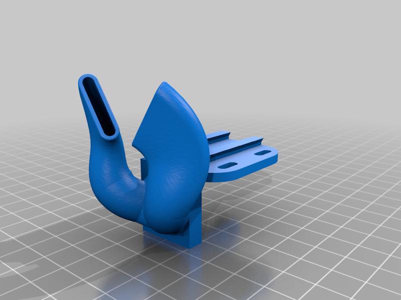 5015 Radial Mod for Artillery Genius Pro with height adjustment