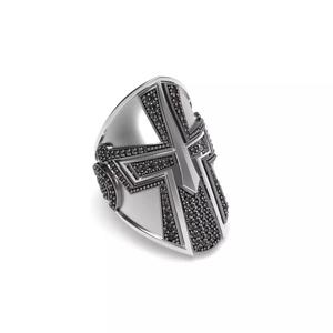 Spartan helmet Ring - Jewelry 3D - AN-627