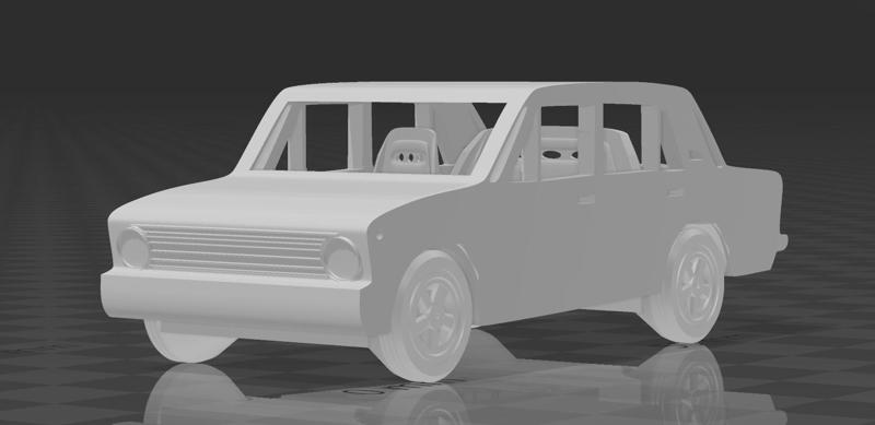 Basic Toy Car [Tofaş Murat 124]